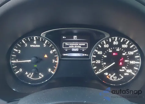 2017 Nissan Altima 2.5 Sl из США, поврежденный, VIN 1N4AL3AP1HC133505